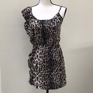 Leopard print little dress🔥🔥